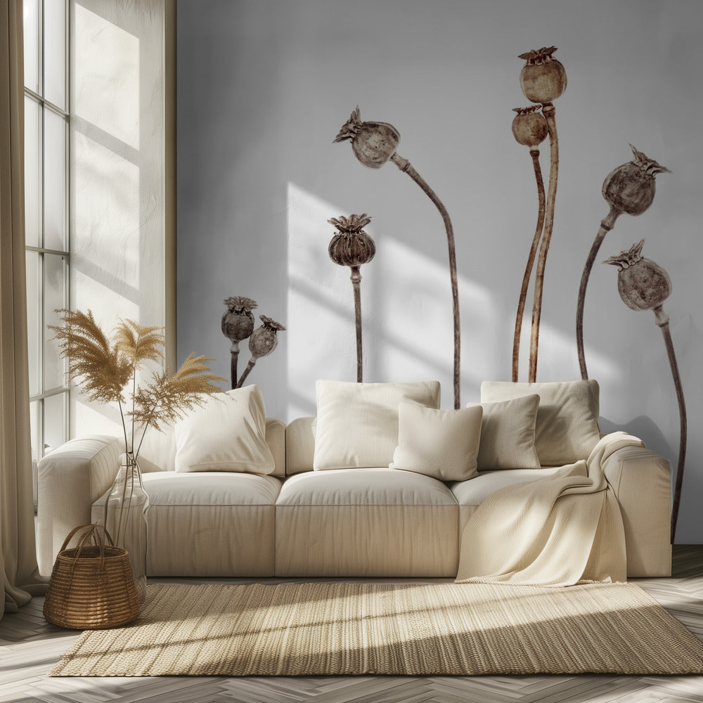 Mohnblumen | Tapete