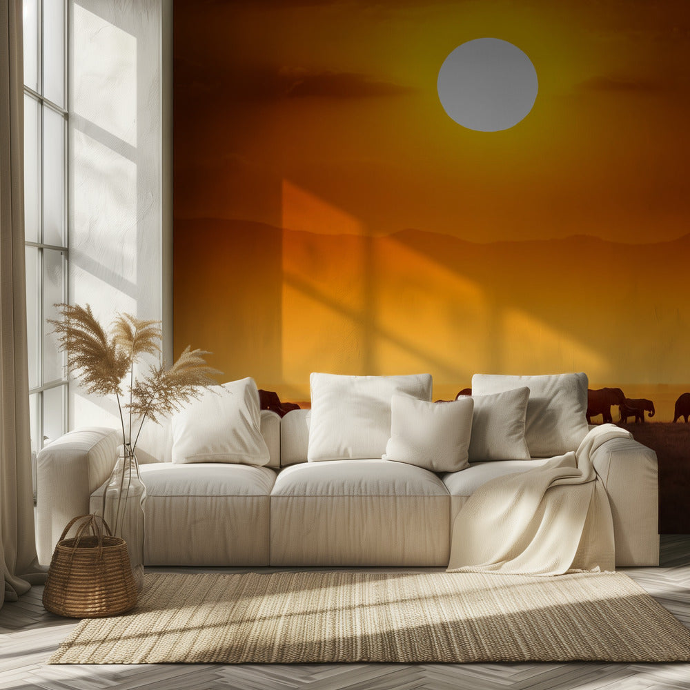 Sonnenaufgangsparade | Hintergrundbild
