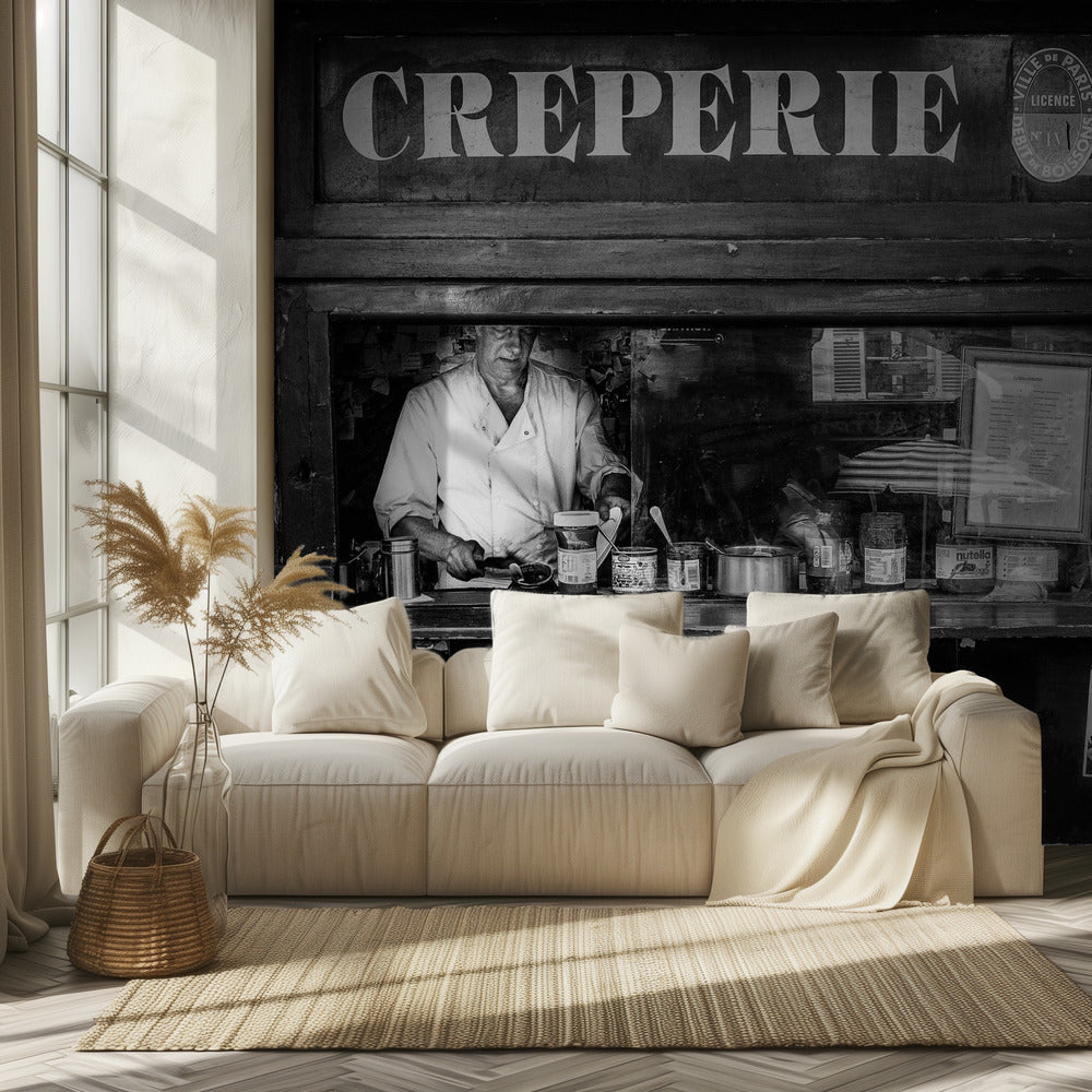 Crêperie Montmartre | Tapete