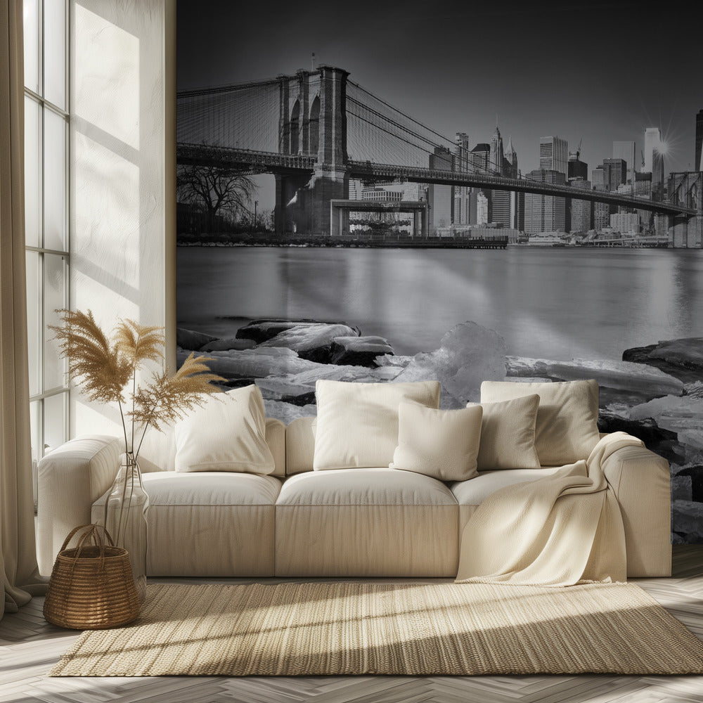 New York - Brooklyn Bridge | Hintergrundbild