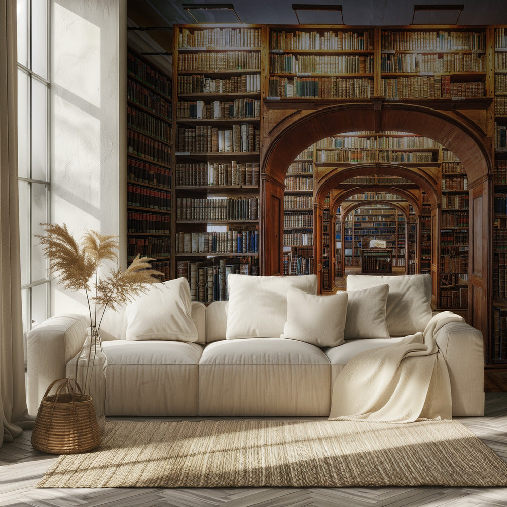 Oberlausitzische Bibliothek der Wissenschaften | Hintergrundbild