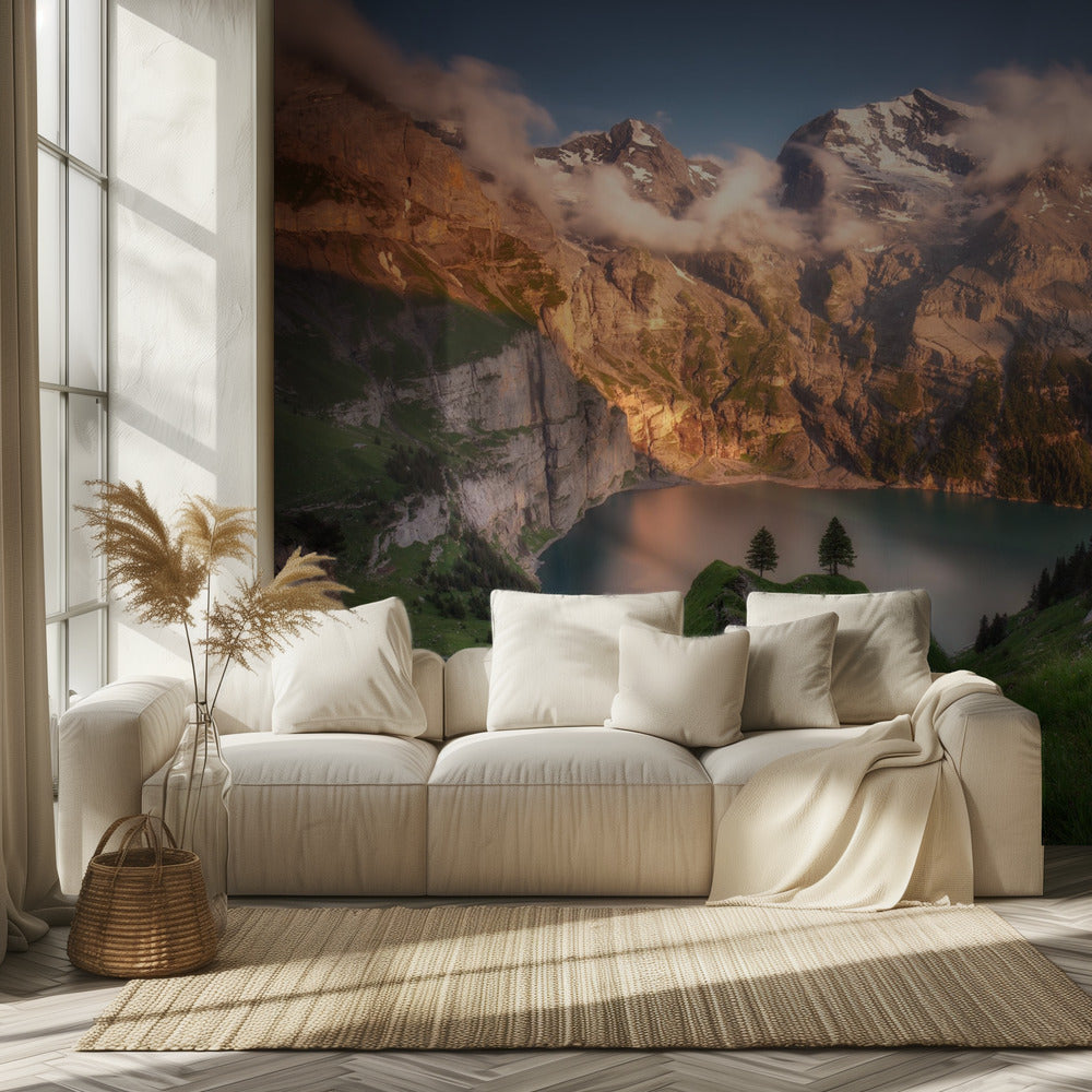 Oeschinensee | Tapete