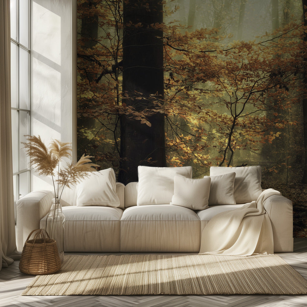 Sanfter Herbst | Tapete