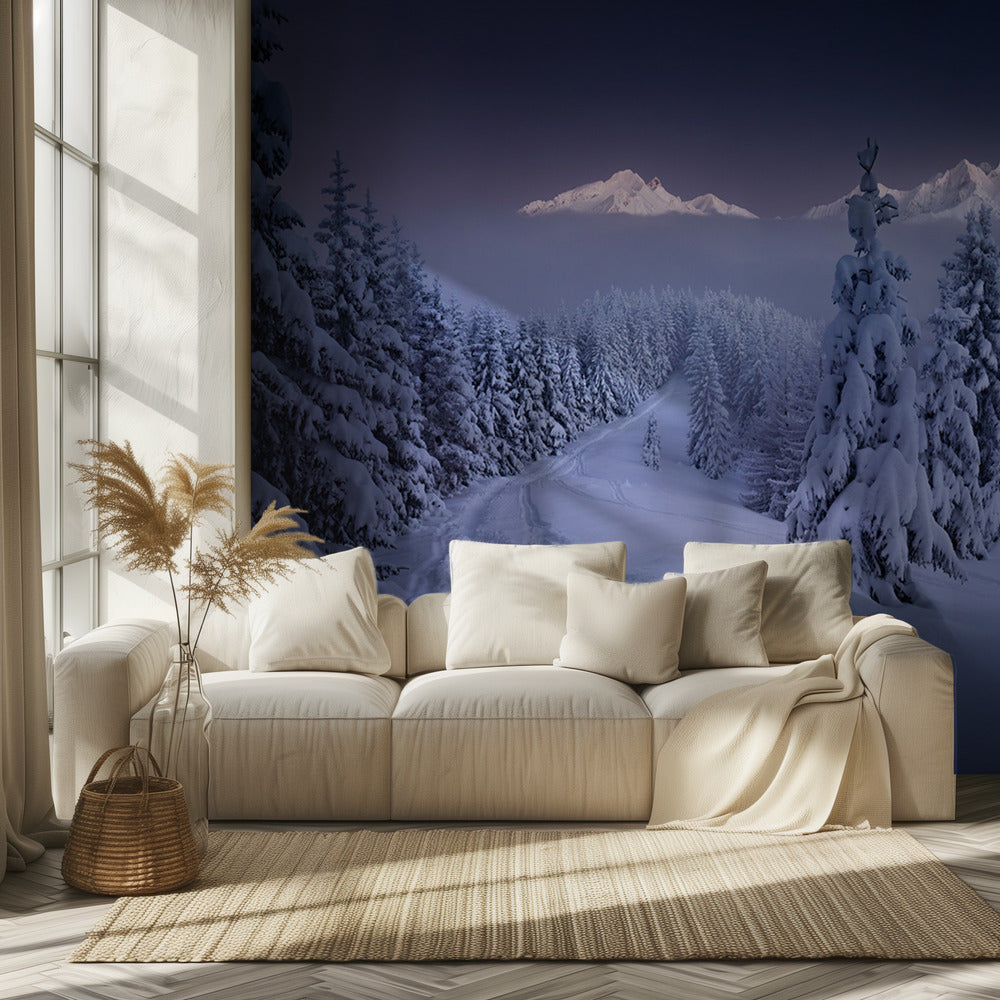 Im Winter | Hintergrundbild