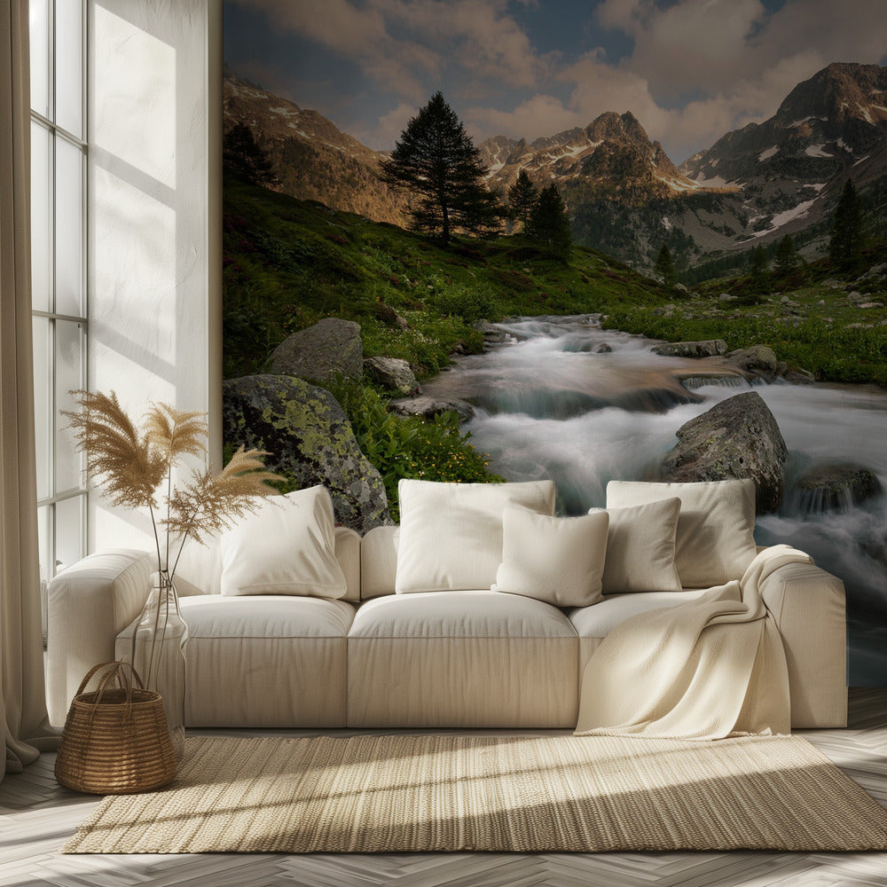 Seealpenpark | Tapete