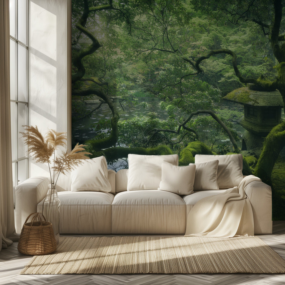 Japanischer Baum | Tapete