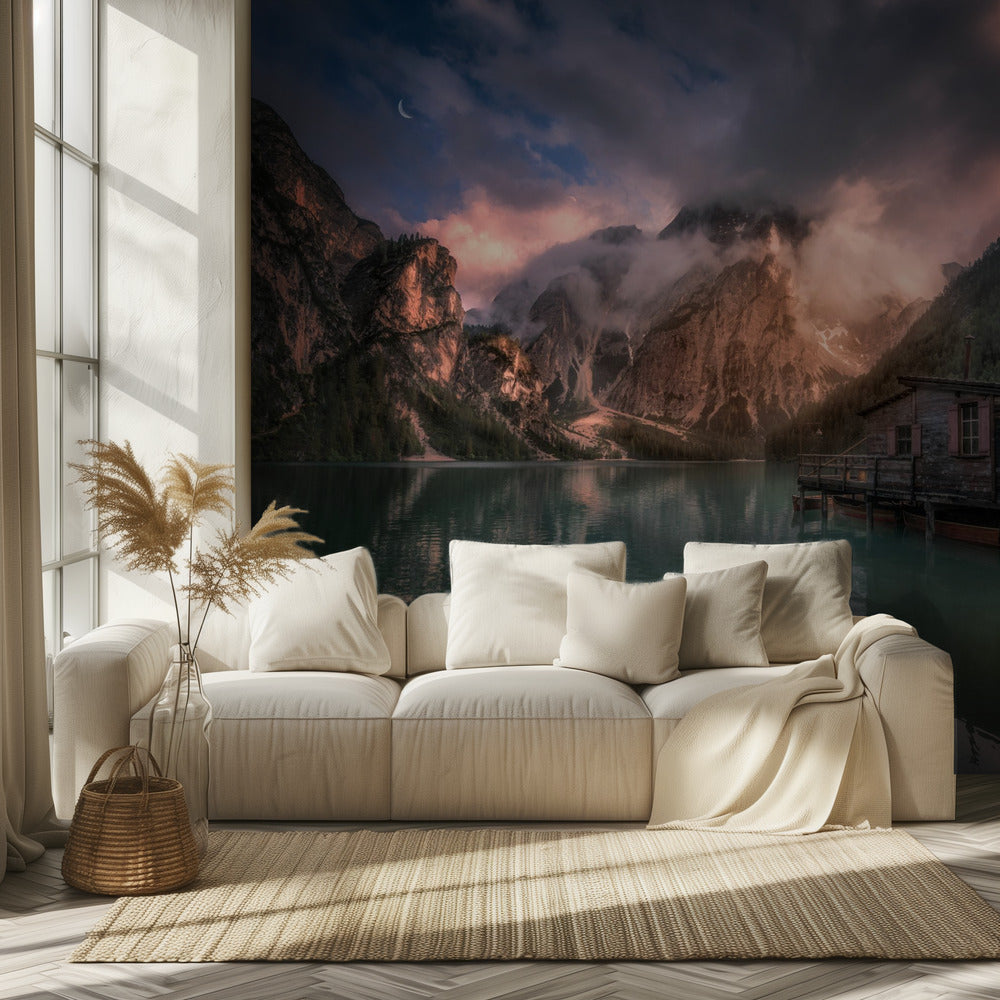 Pragser Wildsee, Dolomiten | Tapete