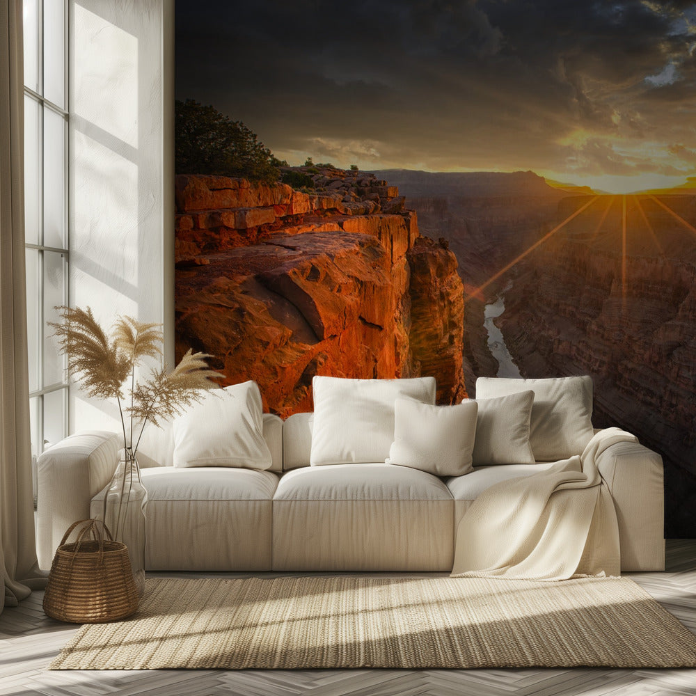 Sonnenaufgang über dem Grand Canyon | Hintergrundbild