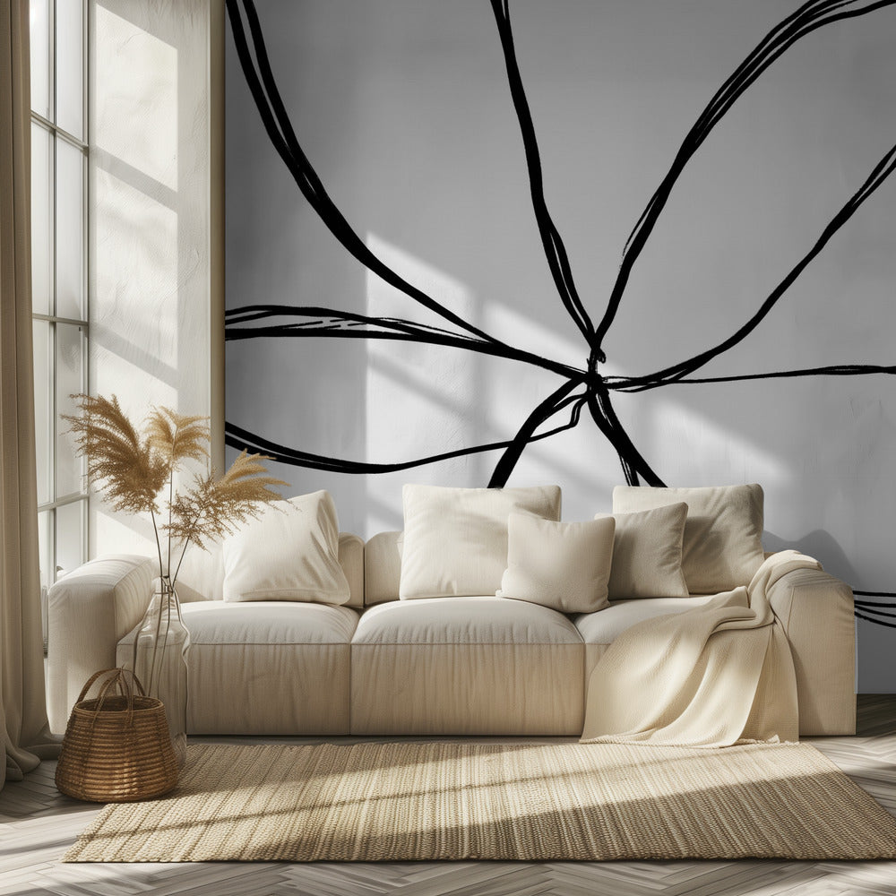 Einfache Blume | Tapete