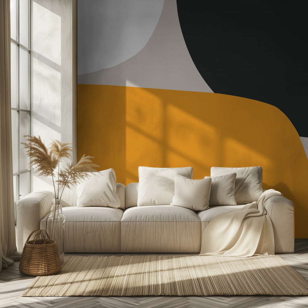 Markante geometrische Formen | Tapete