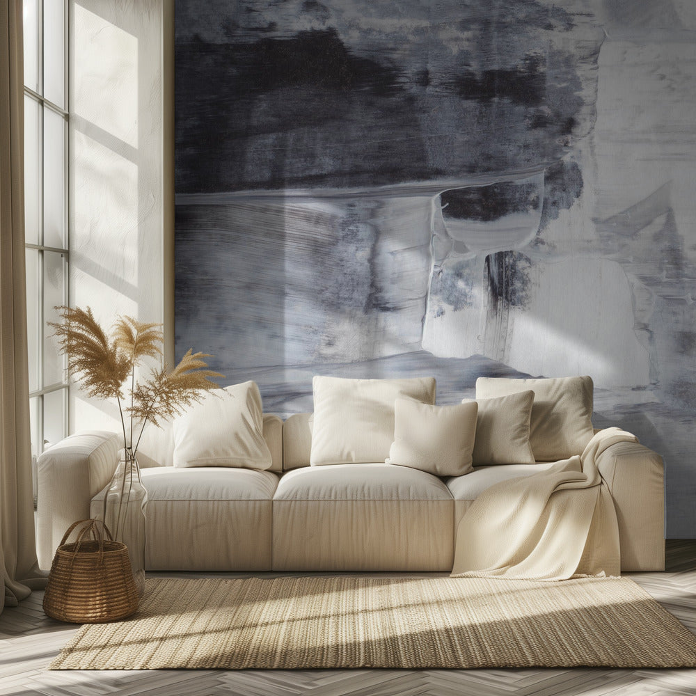 Monochrome Gelassenheit | Tapete