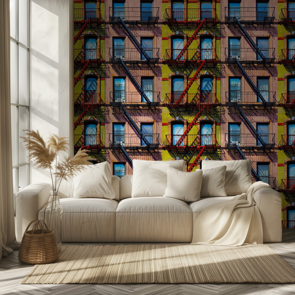 New Yorker Fenster | Tapete