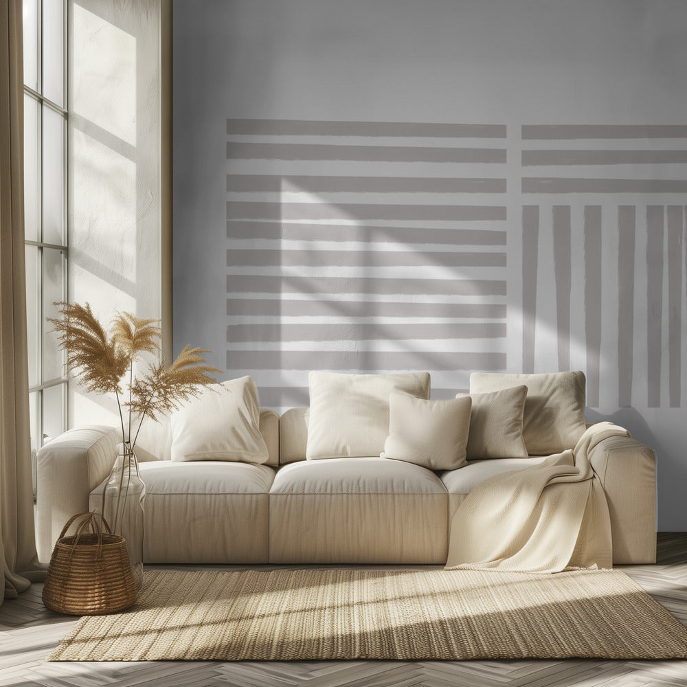 Linien in Harmonie | Tapete