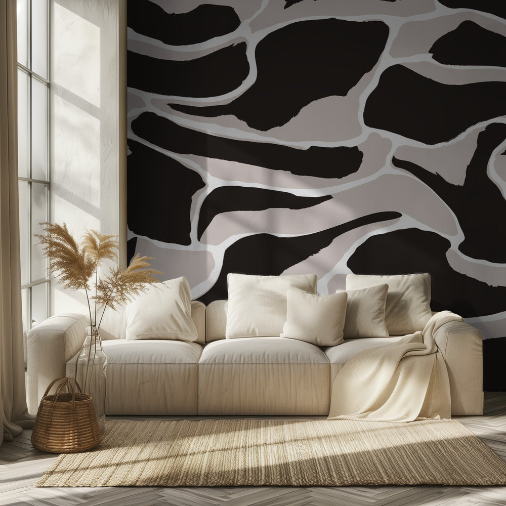 Monochrome Muster | Tapeten