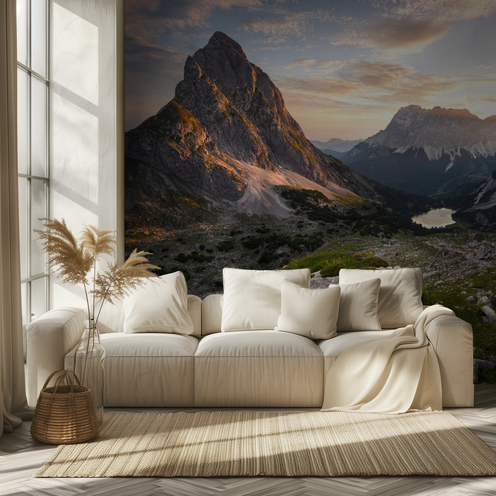 Paradiesblick | Tapete