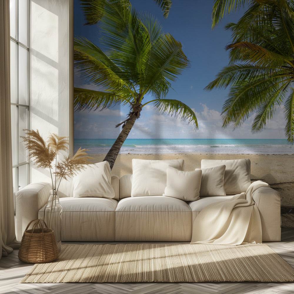 Palmy Beach | Tapete