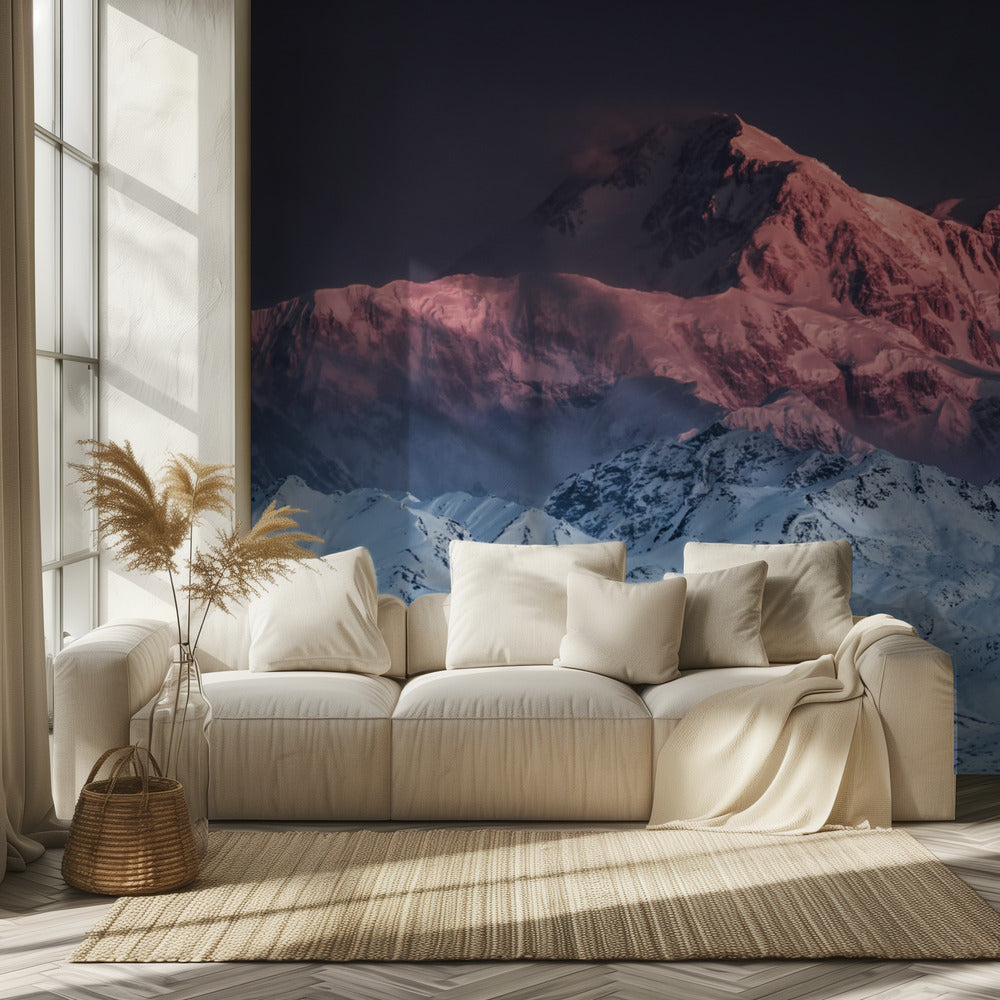 Mount Denali Panorama | Hintergrundbild