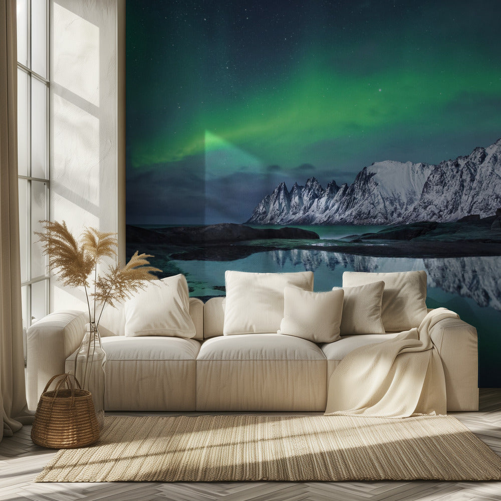 Aurora-Nacht | Hintergrundbild