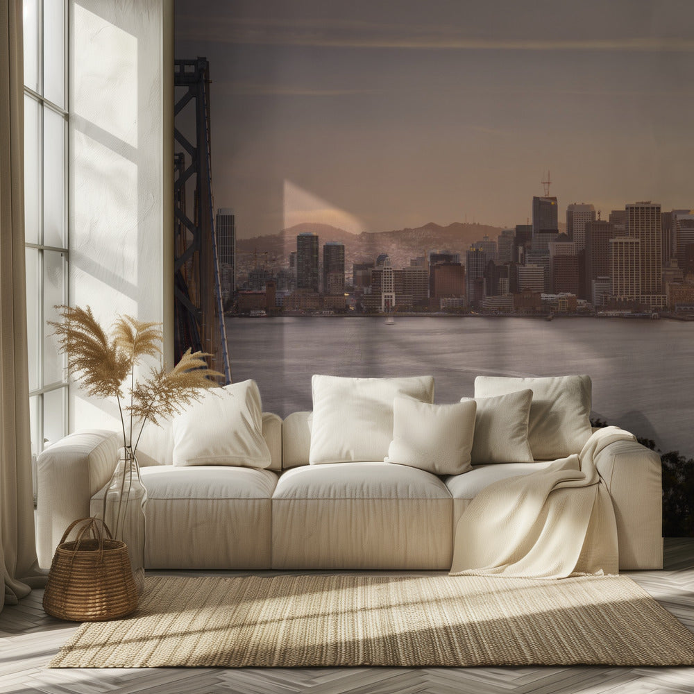 San Francisco Panorama | Hintergrundbild