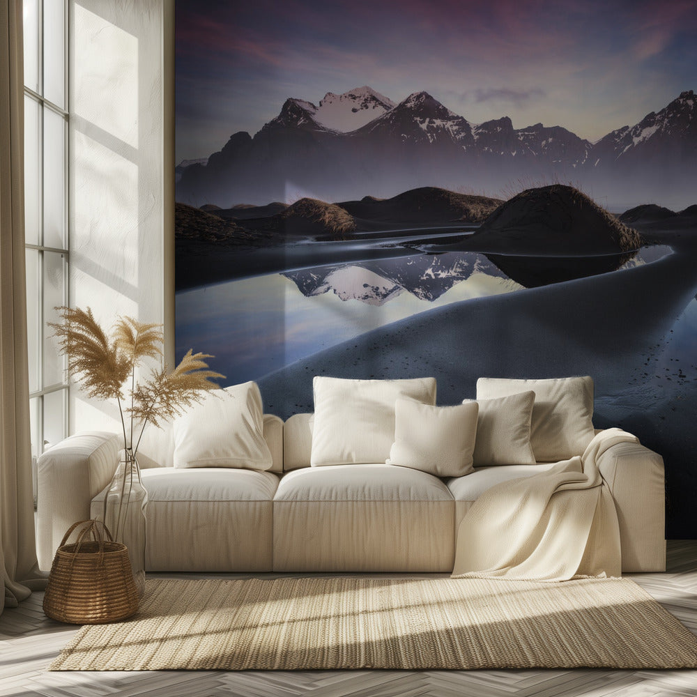 Leuchtendes Vestrahorn | Hintergrund