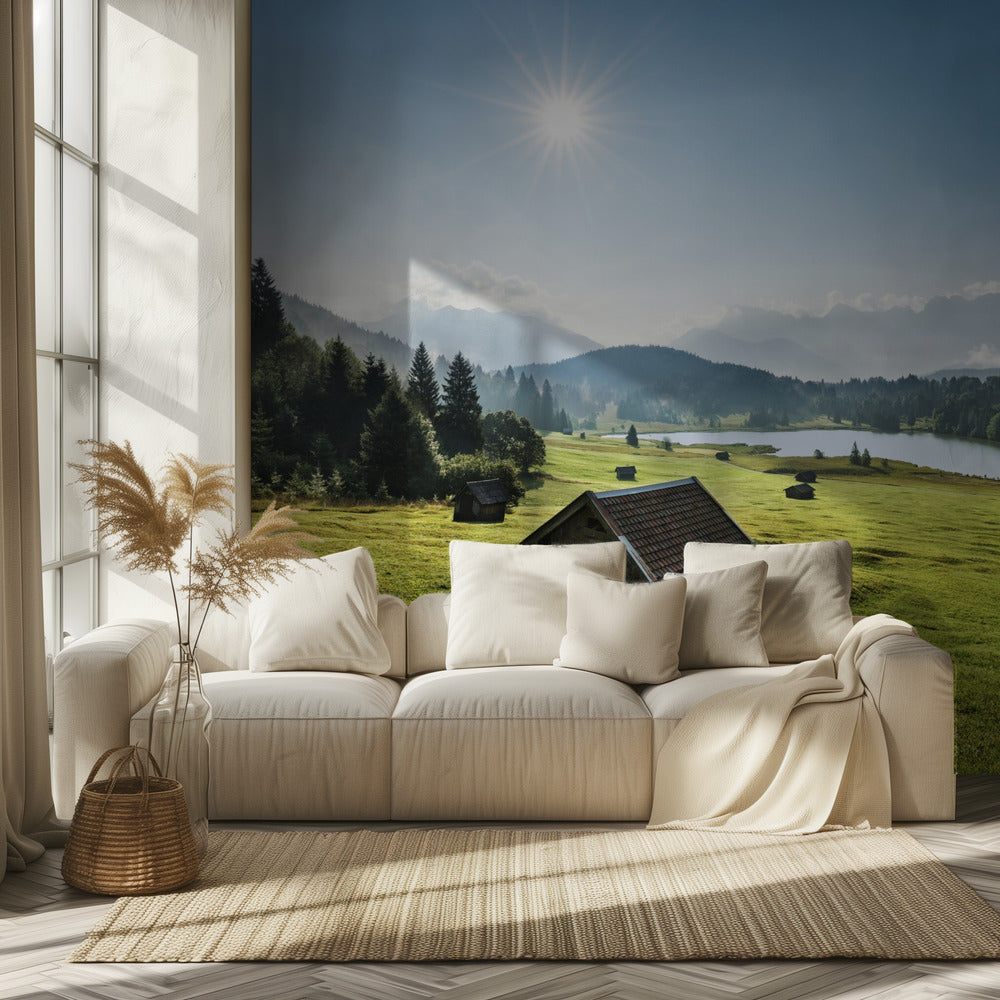 Sommerwiese | Tapete
