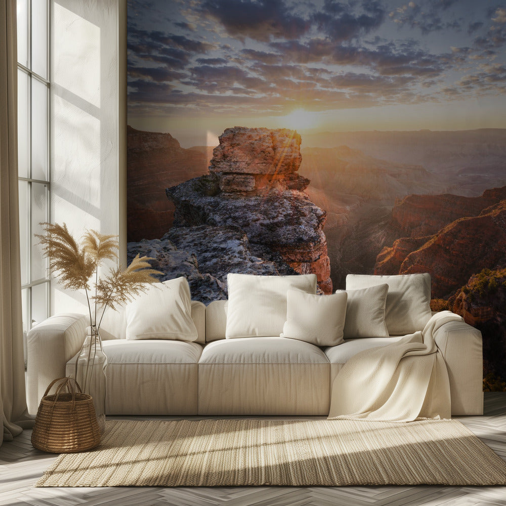 Aufstieg des Grand Canyon | Hintergrundbild