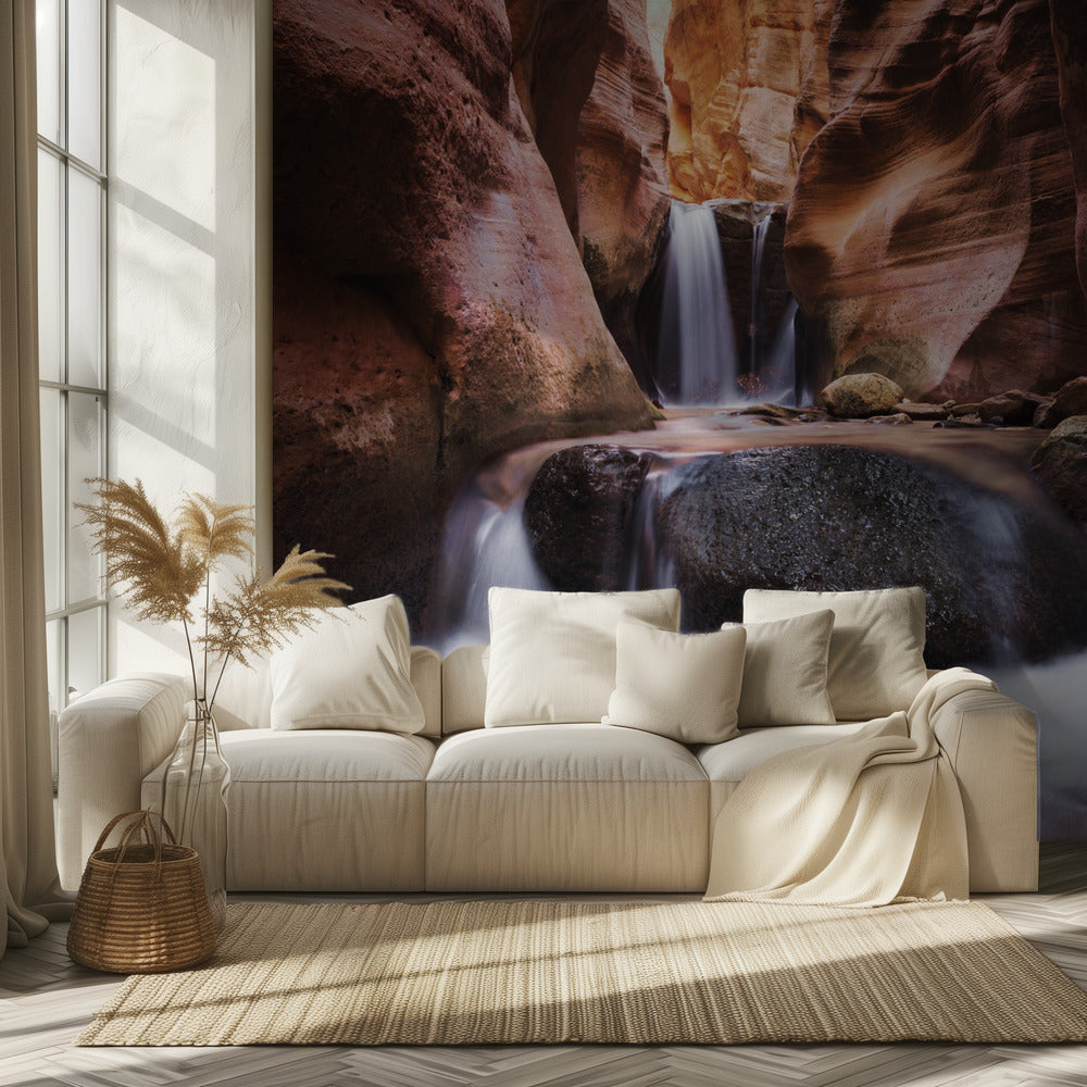 Canyon Wasserfall | Tapete