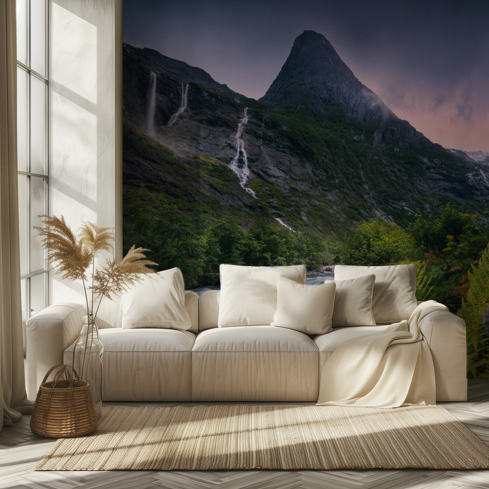 Paradies Norwegen | Tapete