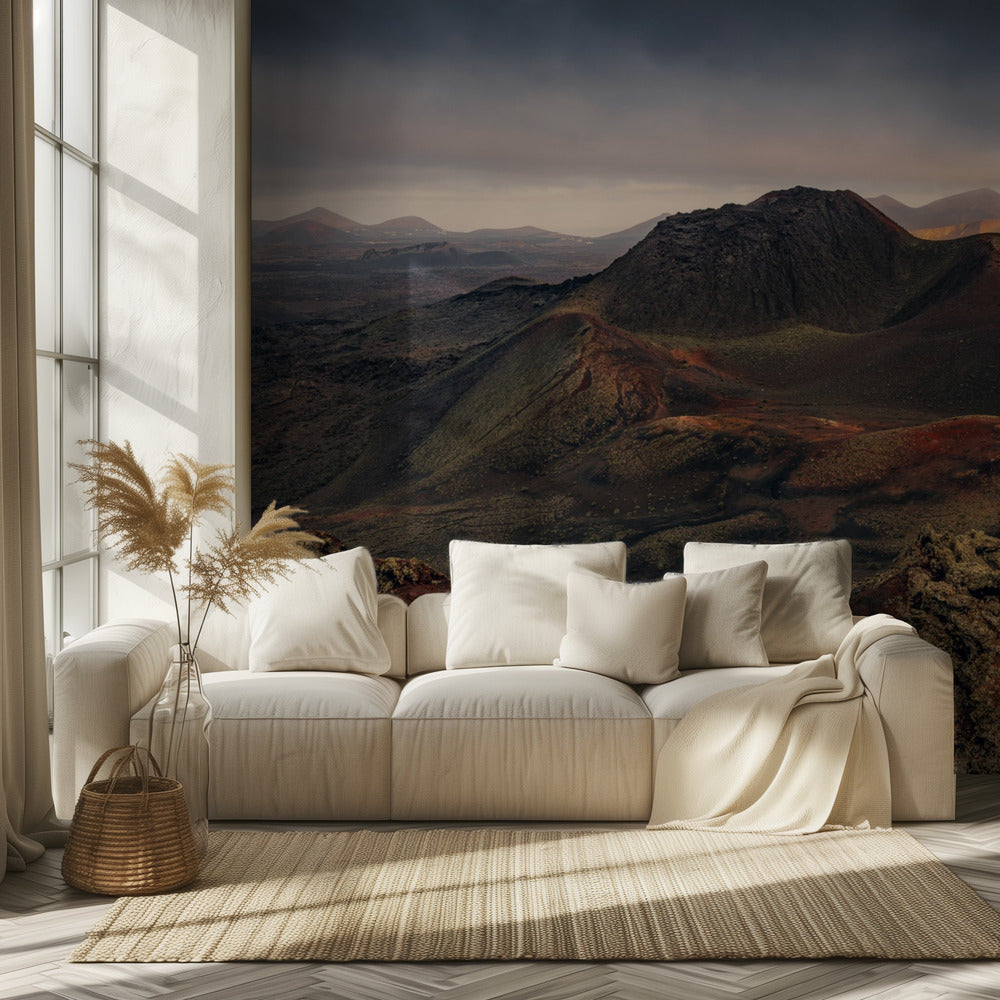 Vulkanpanorama | Hintergrundbild