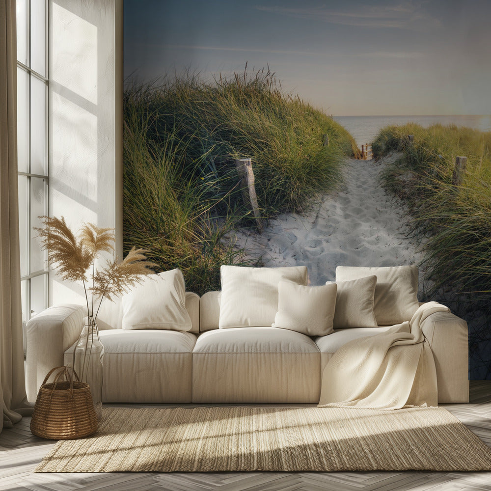Zum Strand | Hintergrundbild