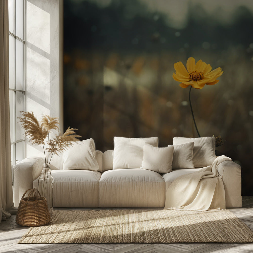 Einsame Bloomers | Tapete