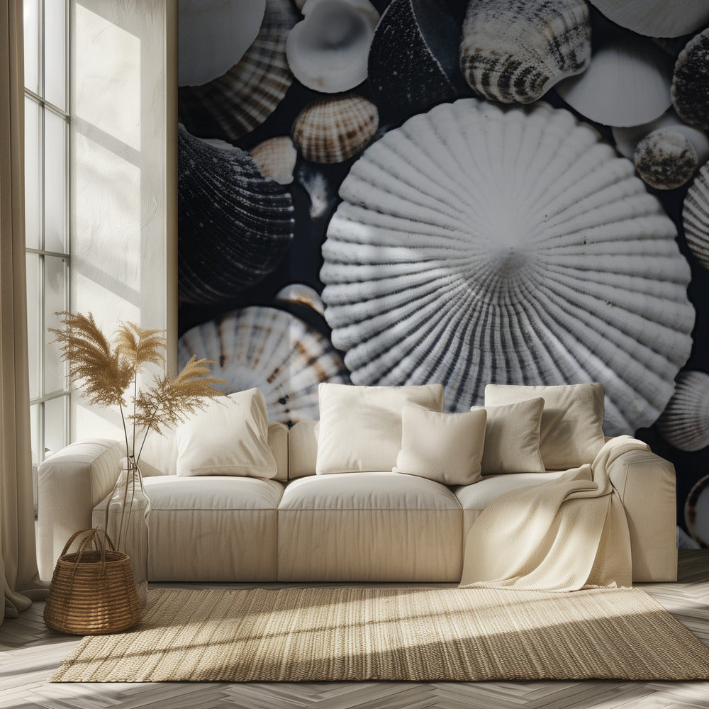 Muschelsymphonie | Tapete