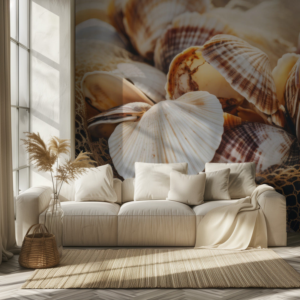 Muschelsymphonie | Tapete