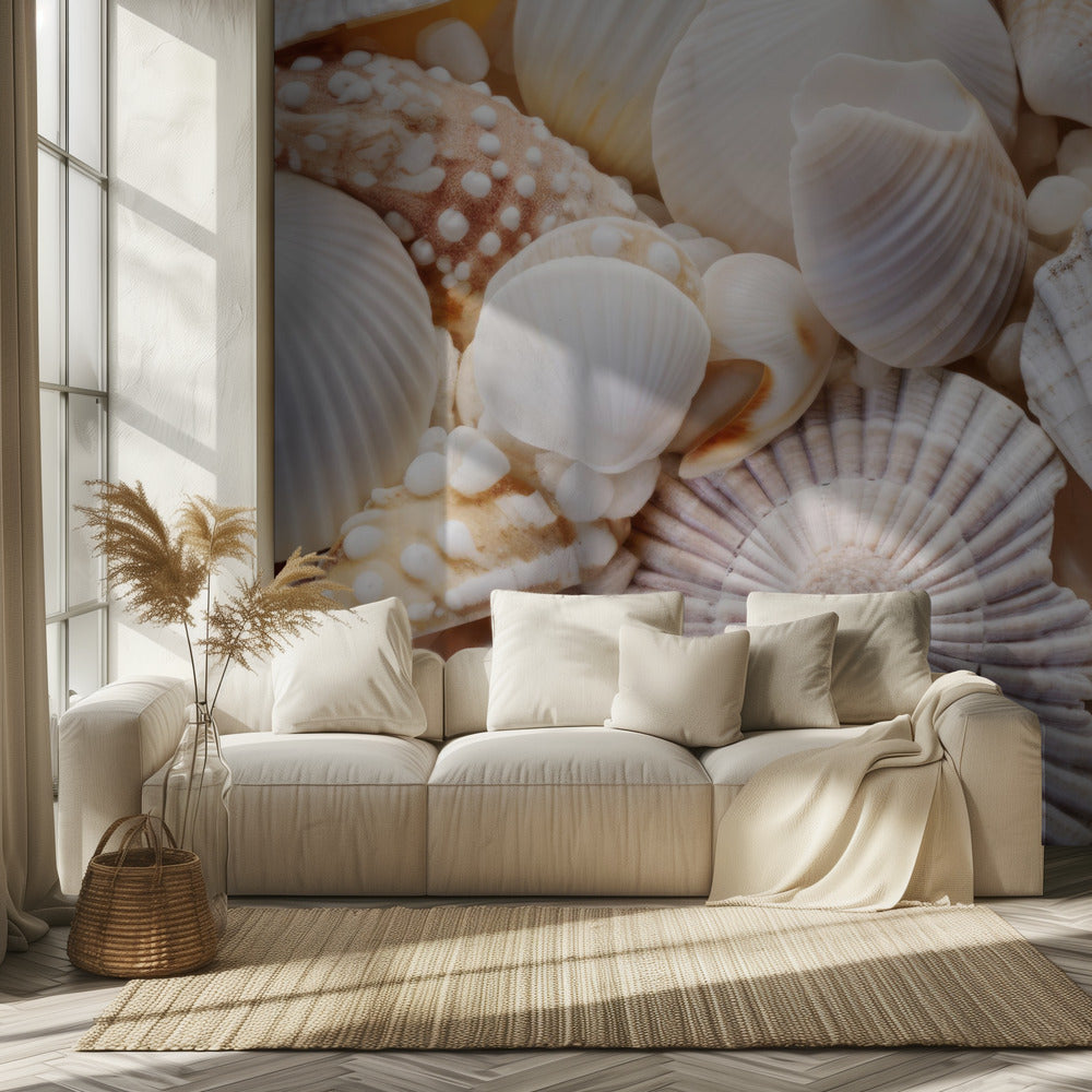 Muschelsymphonie | Tapete