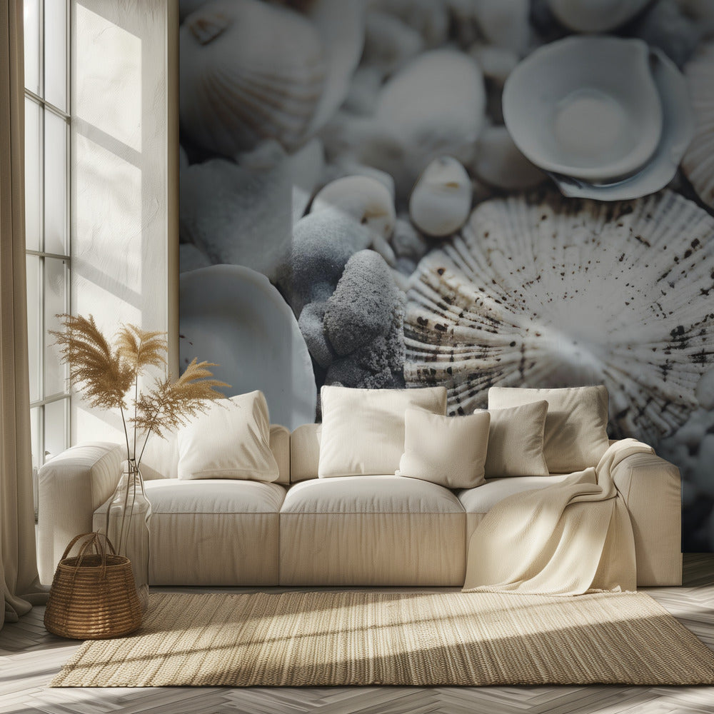 Muschelsymphonie | Tapete