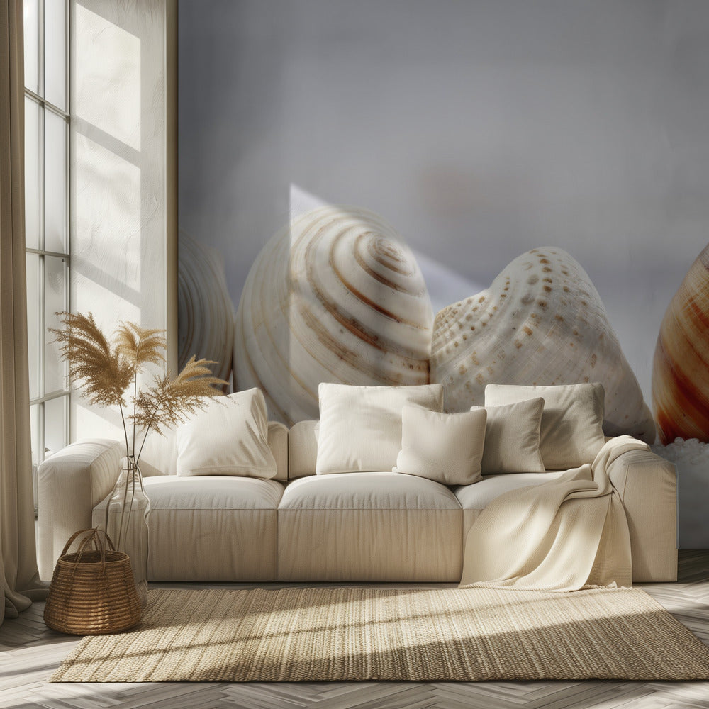 Muschelsymphonie | Tapete