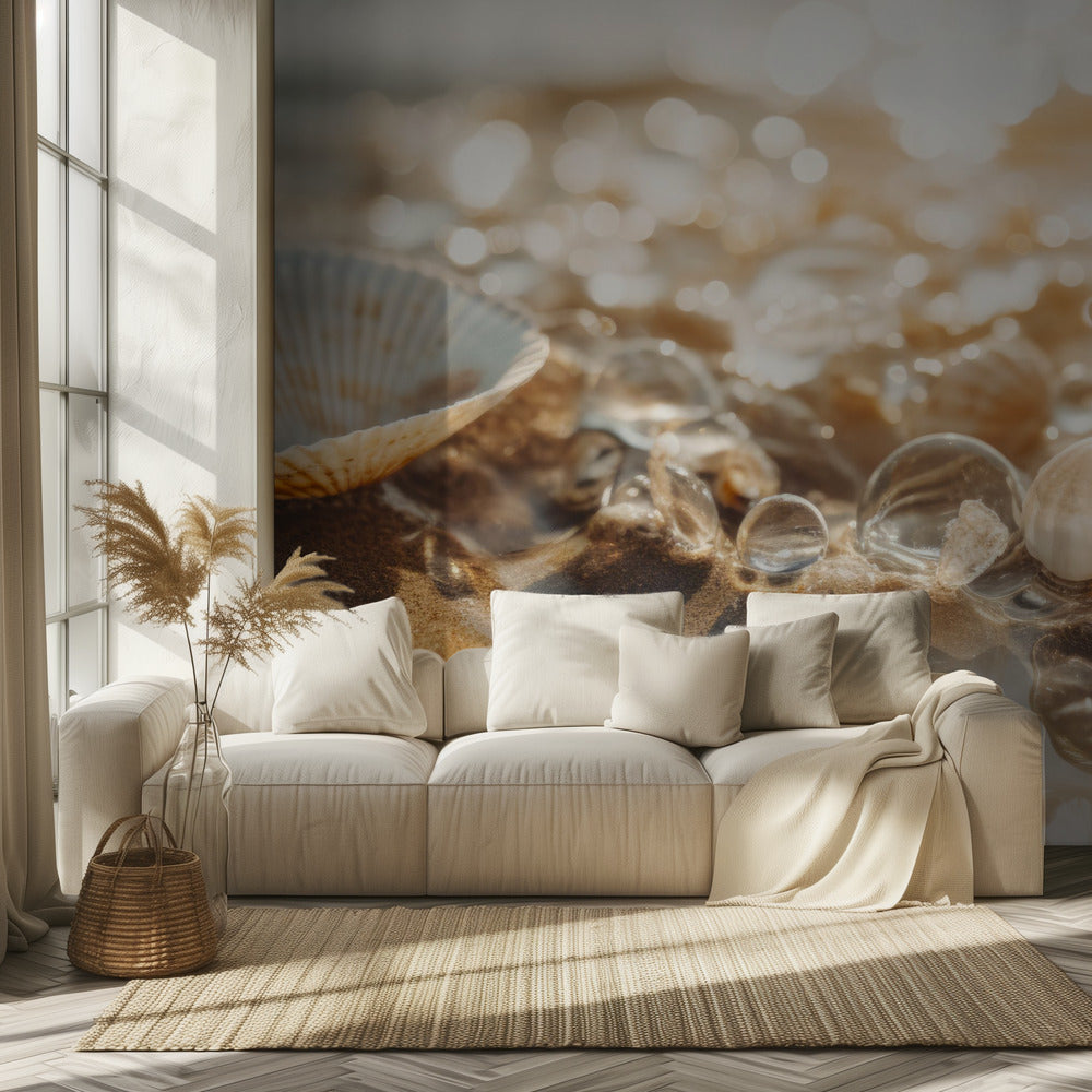 Sandy Treasures | Wallpaper