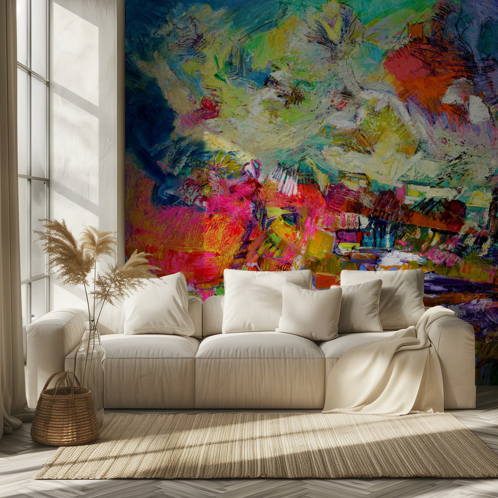 Expressionistische Abstraktion | Tapete