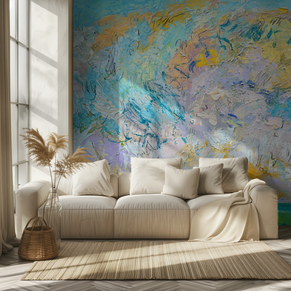 Whimsical Cloudscape | Wallpaper
