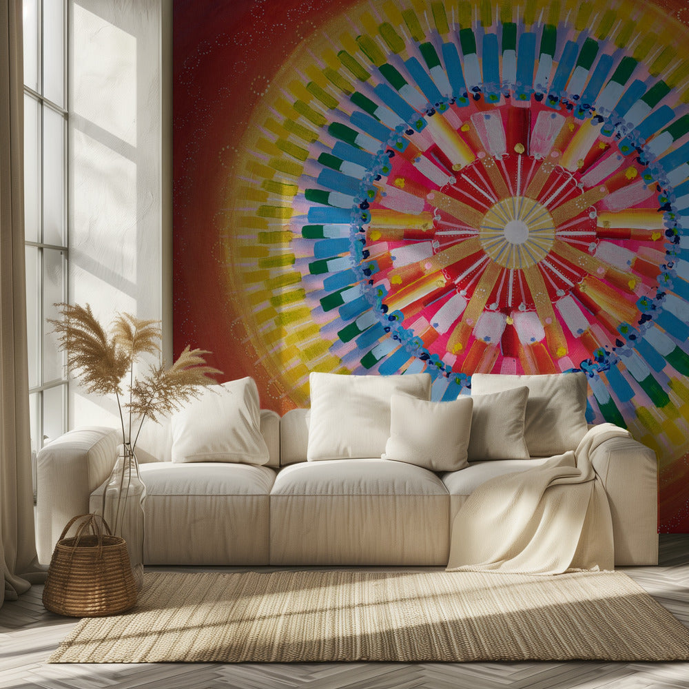Mandala Energie | Tapete