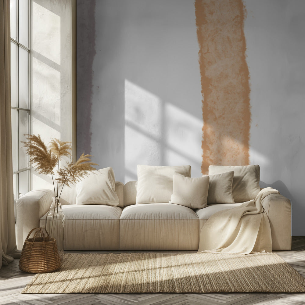 Bunte Streifen Harmonie | Tapete