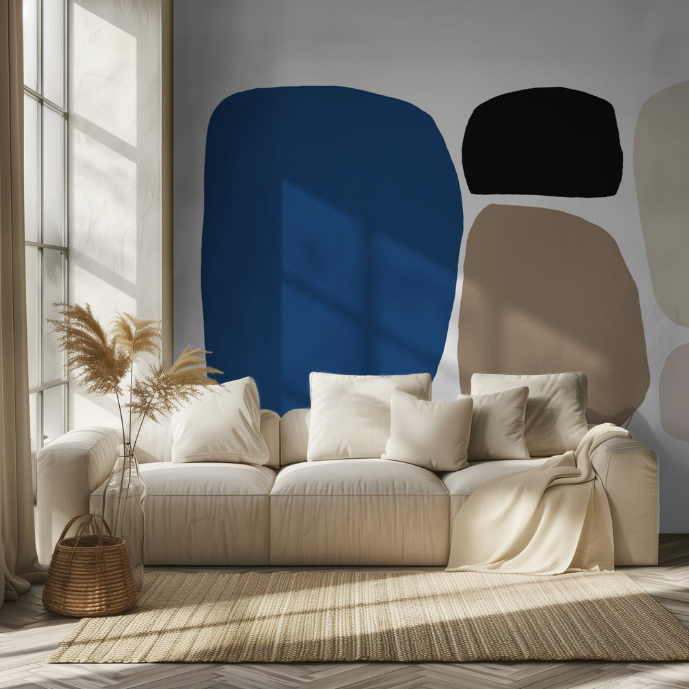 Kieselpalette | Tapete