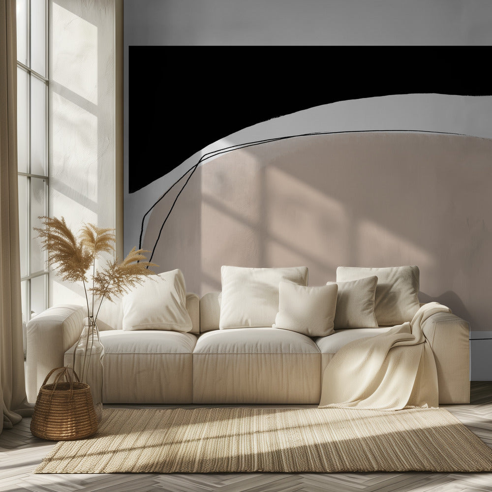 Minimale Harmonie | Tapete