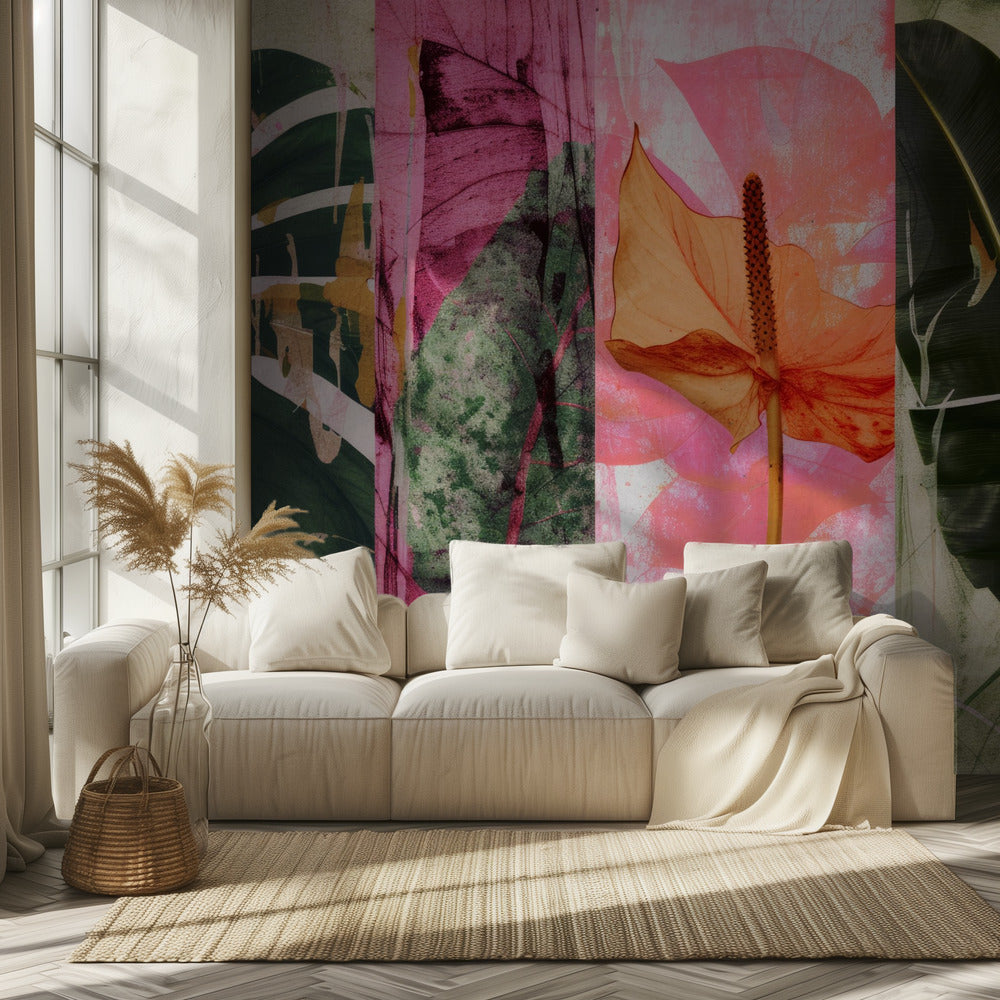 Tropische Eleganz | Tapeten