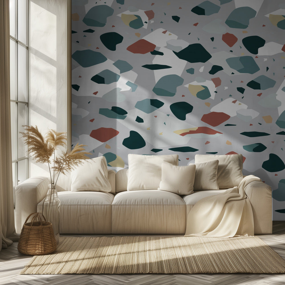 Terrazzo_Grau | Tapete