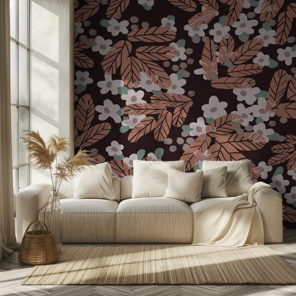 Florale Harmonie | Tapete