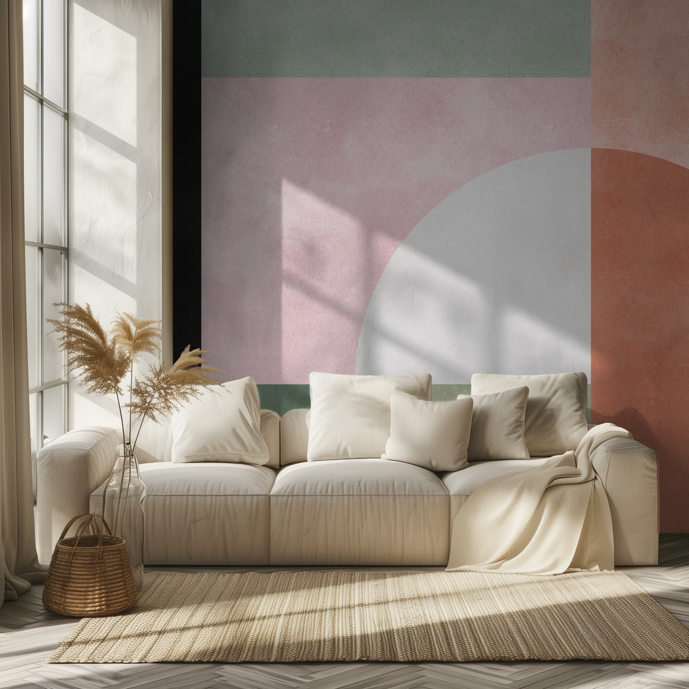 Geometrische Harmonie 3 | Tapete