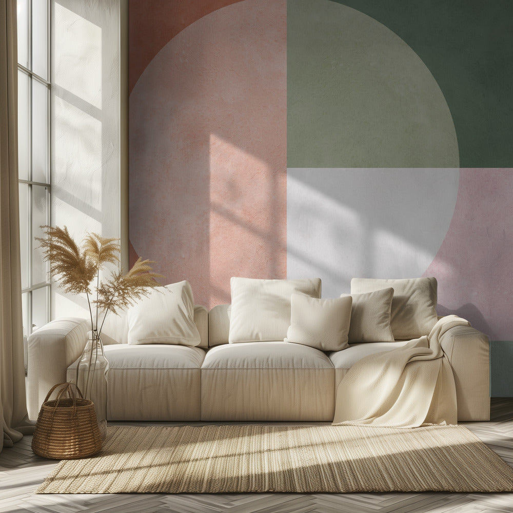 Geometrische Harmonie 4 | Tapete