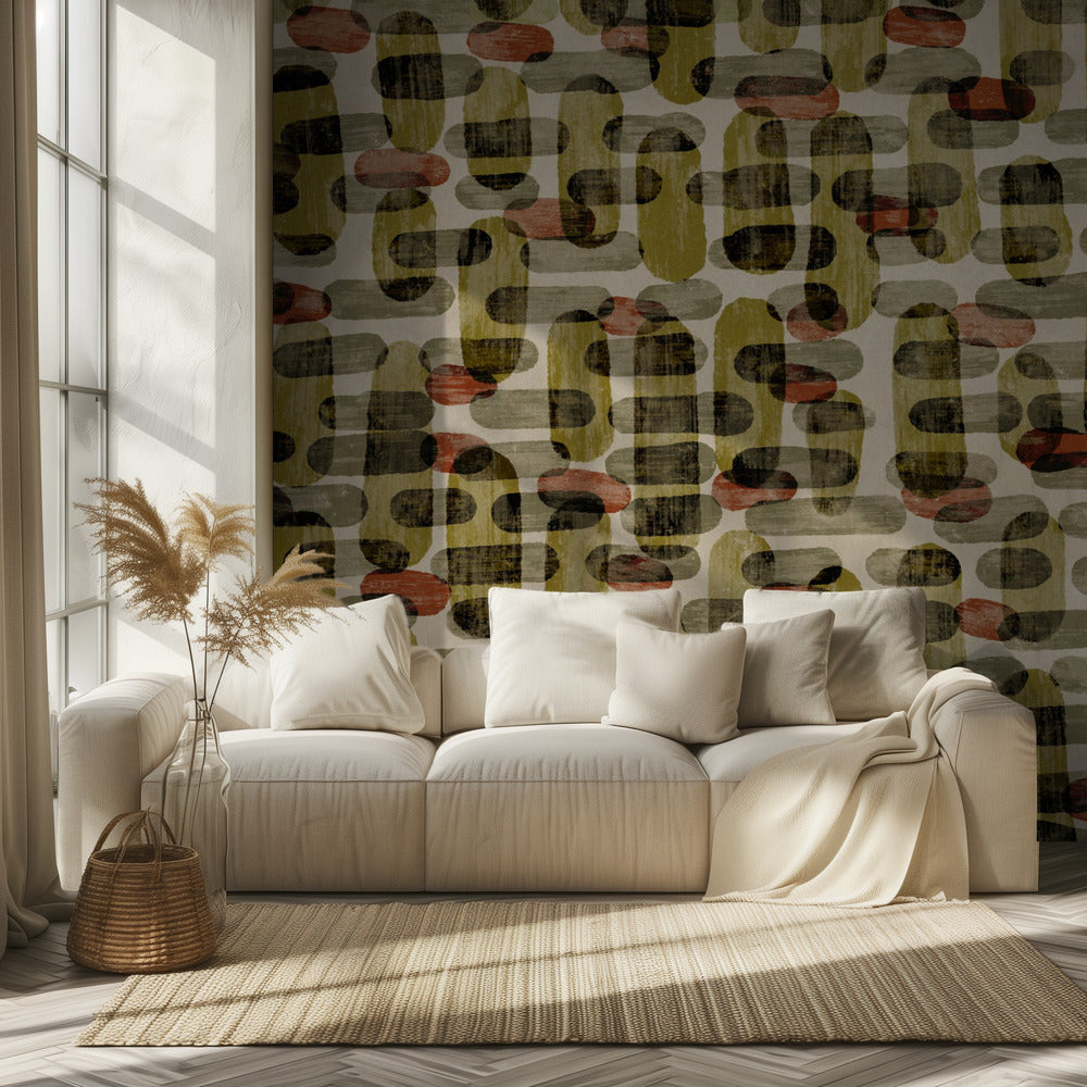 Geometrische Harmonie | Tapete