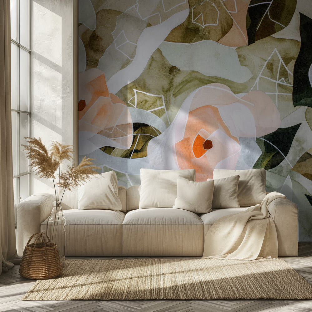 Blüten in Harmonie | Tapete